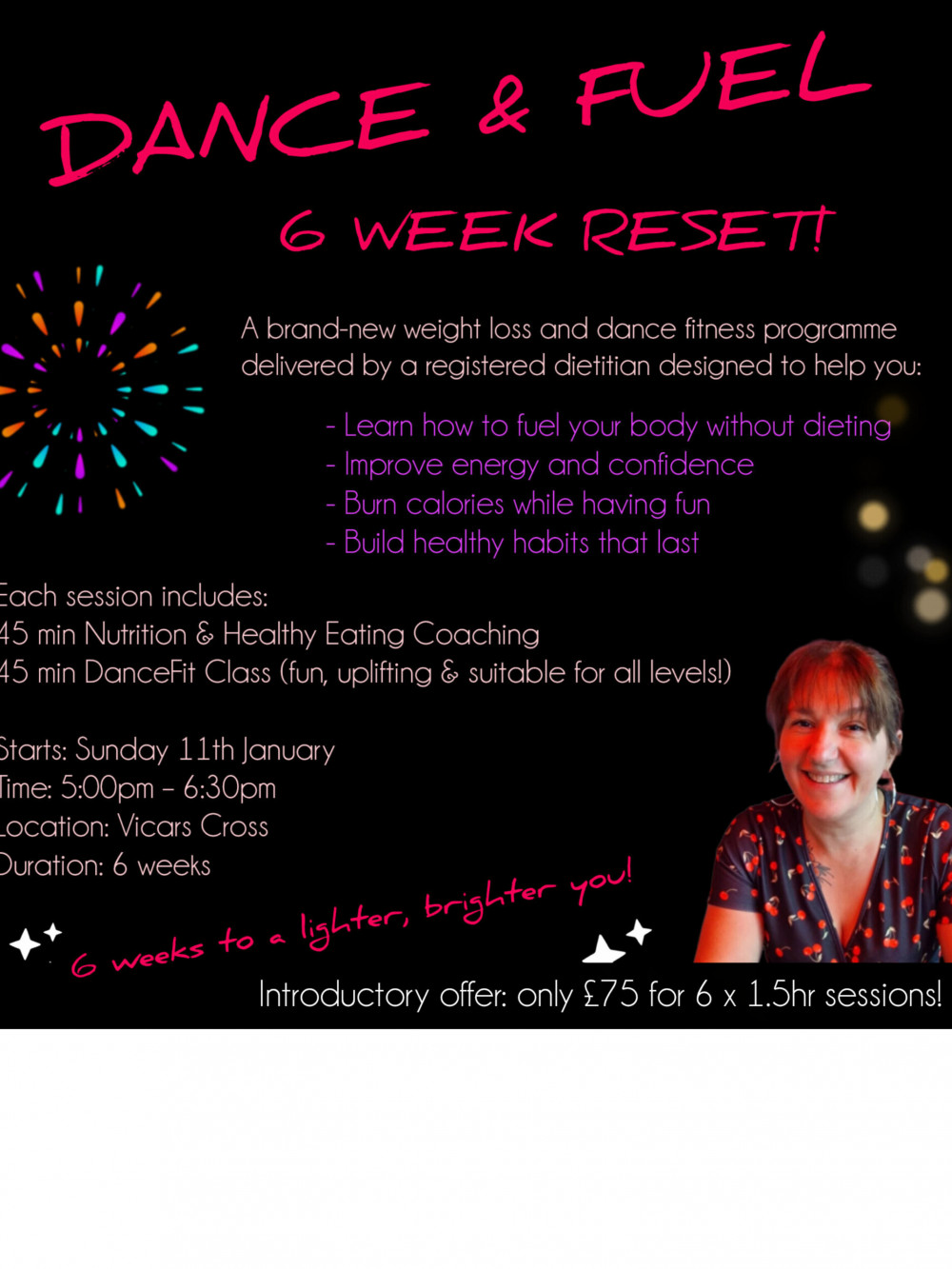 Start the year as you mean to go on