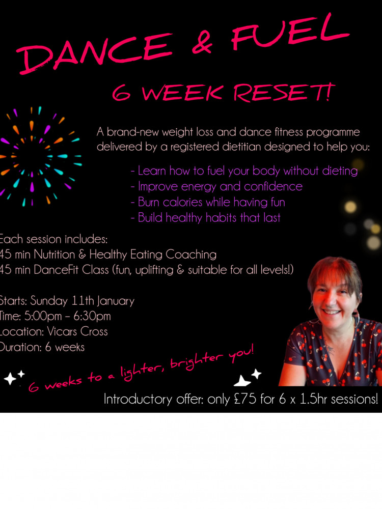 Start the year as you mean to go on