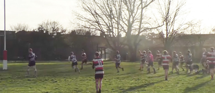 Ben Kelly timed a run to perfection to open Stanford's account. 