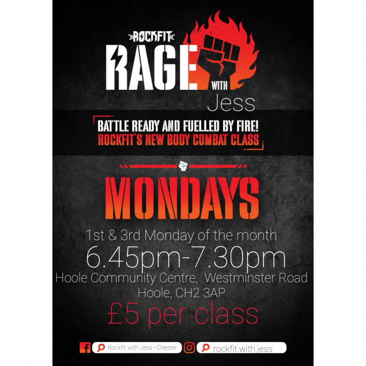 Rock Fit is where fitness meets head-banging energy 