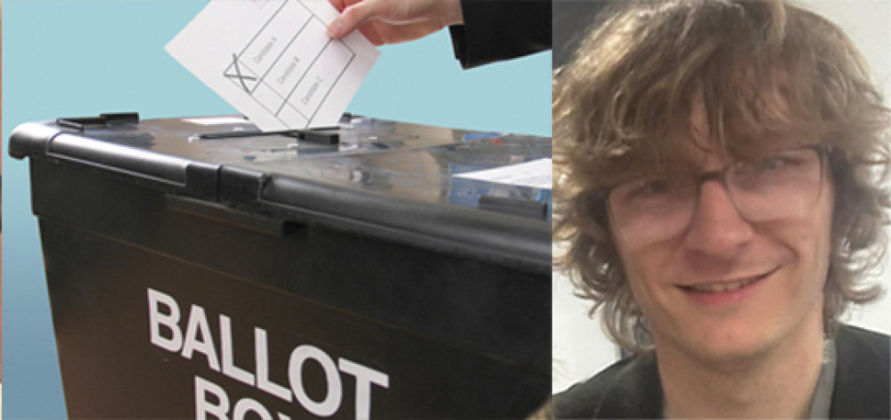 Reform group leader Cllr Alex Anderson.