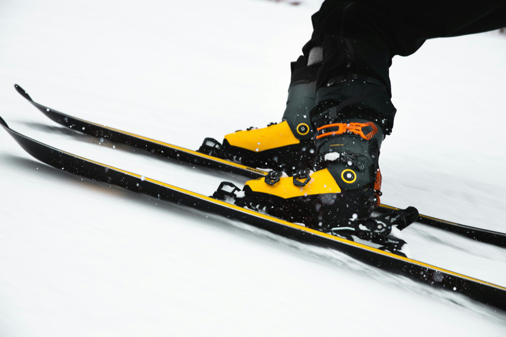 Foot Solutions Richmond says replacing standard ski boot insoles with custom arch supports can help reduce foot pain, prevent fatigue and improve control on the slopes (credit: Unsplash).