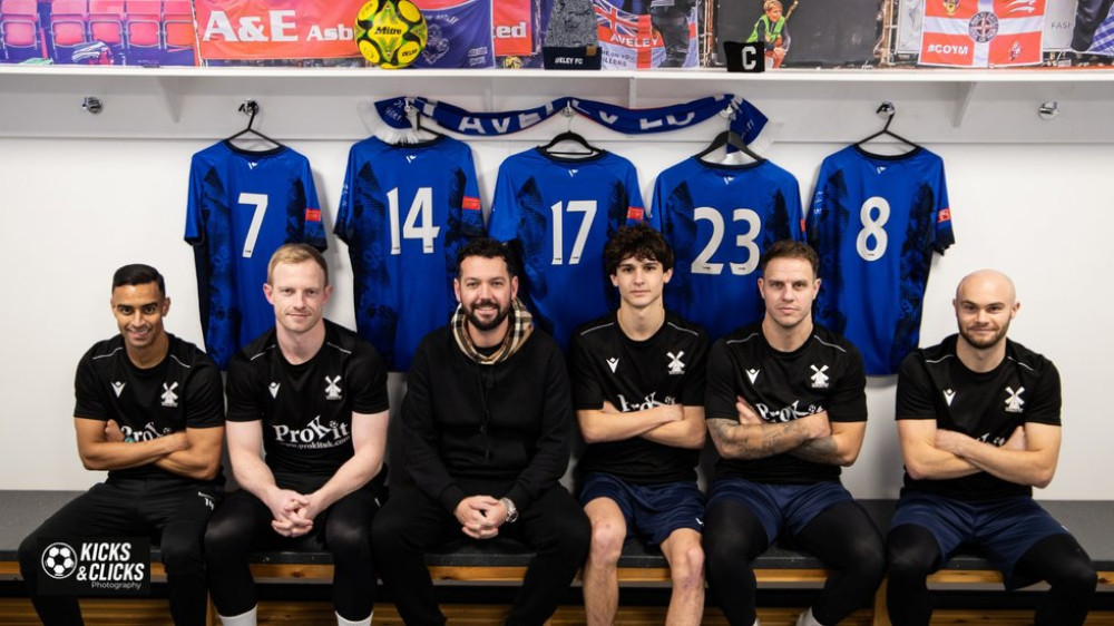 Contract extensions for five at Parkside. Picture by Kicks & Clicks. 