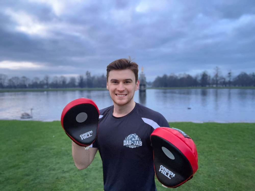 Jack Ansbro, Founder of Dad Jab, is from Teddington (Credit: Jack Ansbro)