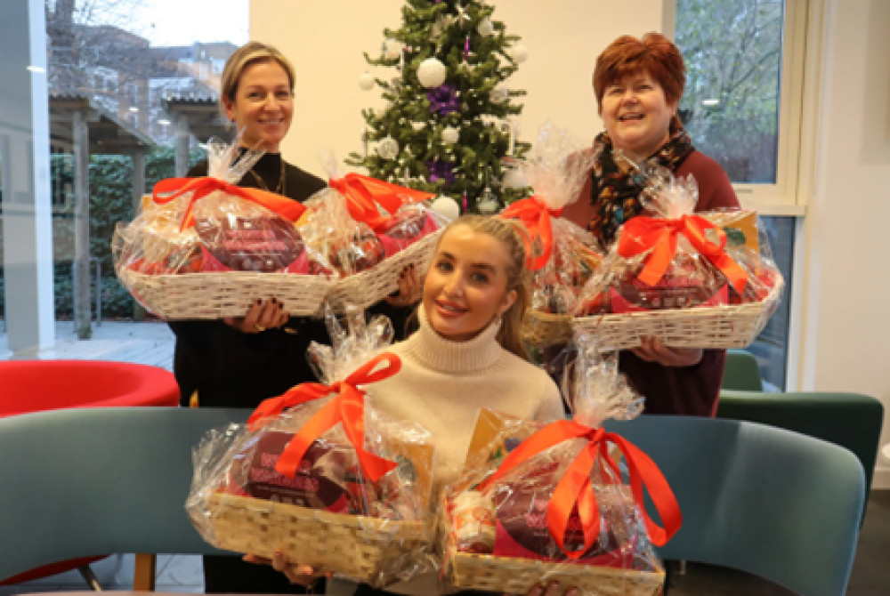 Older RHP residents are receiving vouchers, hampers and support as part of the Winter Warmers scheme (credit: RHP).