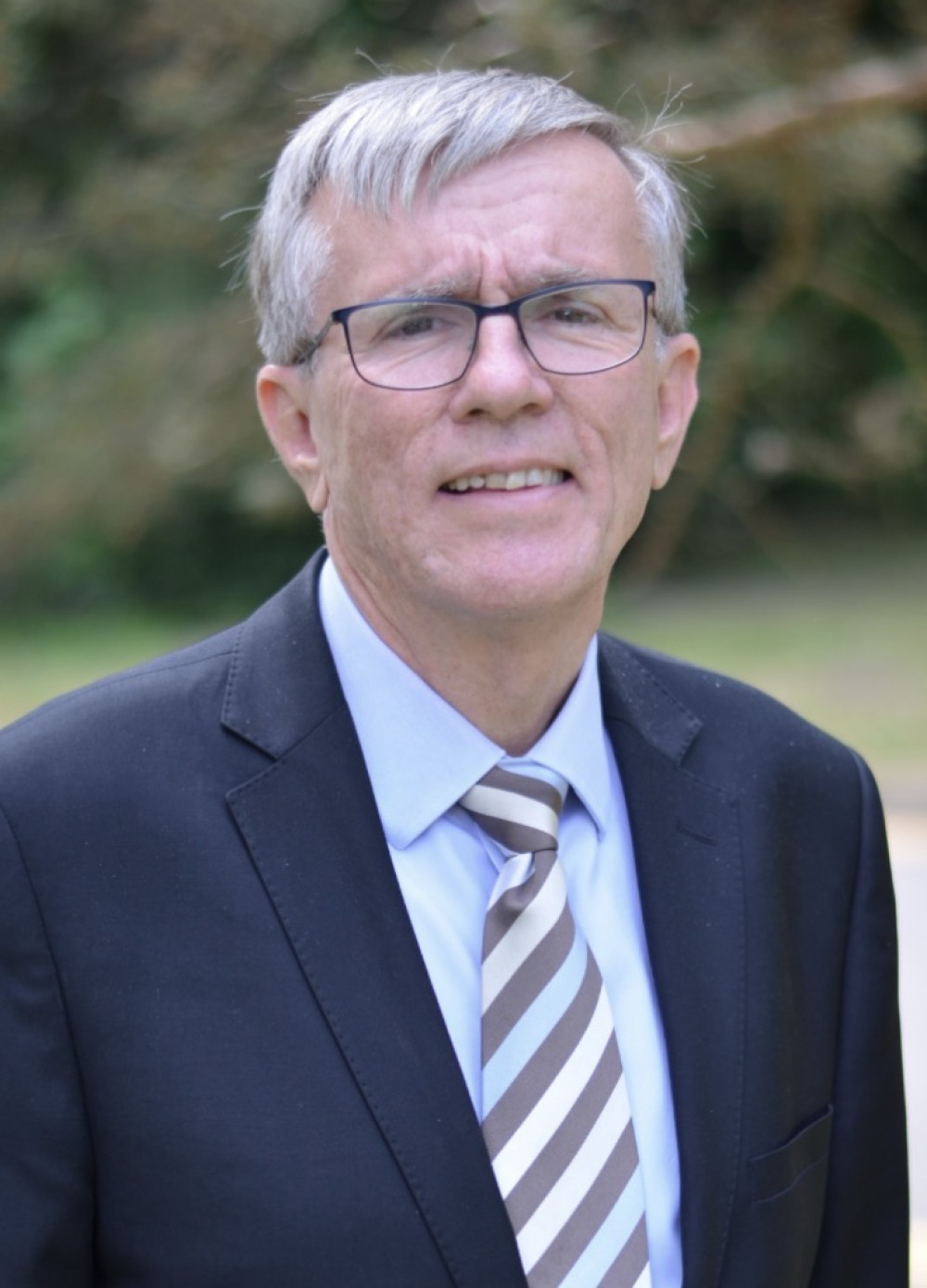 Cllr Steve Jarvis. Leader of Hertfordshire County Council. Image supplied by Hertfordshire County Council