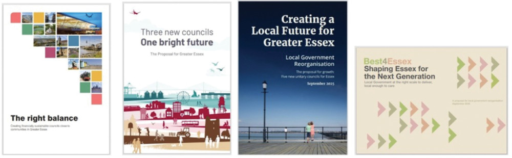 Four options are on the table. 