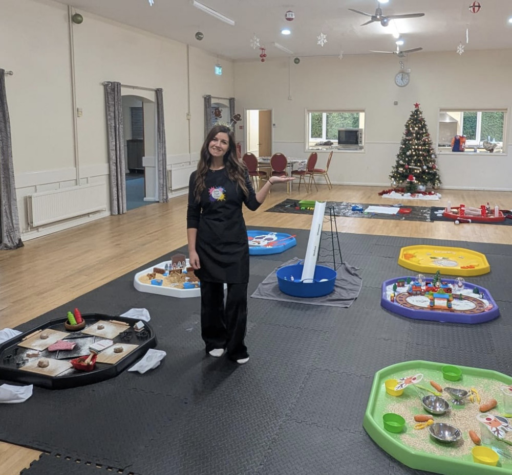 Messy Play Classes @ Buglawton Scout Hut