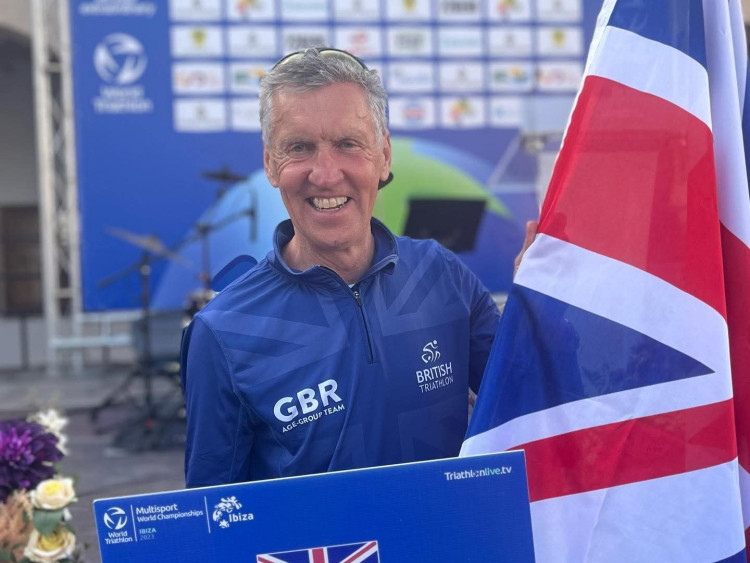 David Juggins has become the oldest ever male recipient of the award (image via David Pearson)