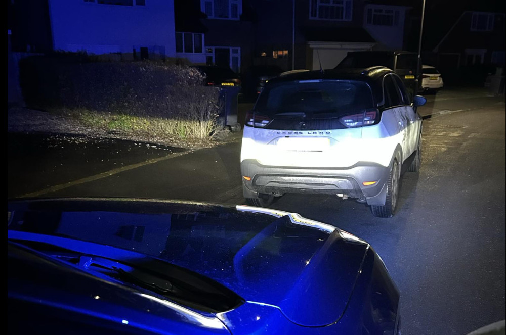 Police were called to a number of offences on Boxing Day in Warwick (image via Warwickshire OPU)