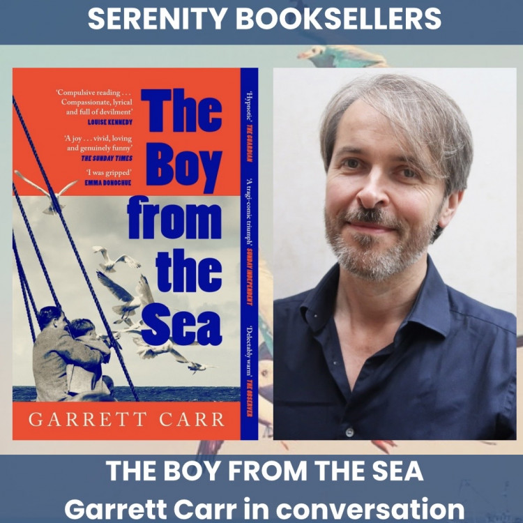 The Boy from the Sea - in conversation with Garrett Carr