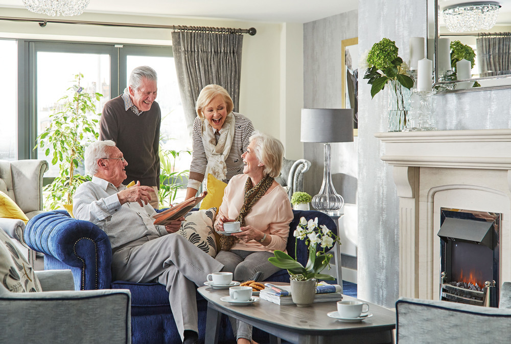 The retirement community operator has explained that despite the cooler market now could be the right time to downsize (image via Adlington Retirement Living) 
