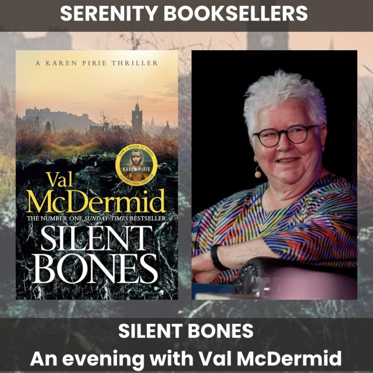 Silent Bones: In conversation with Val McDermid