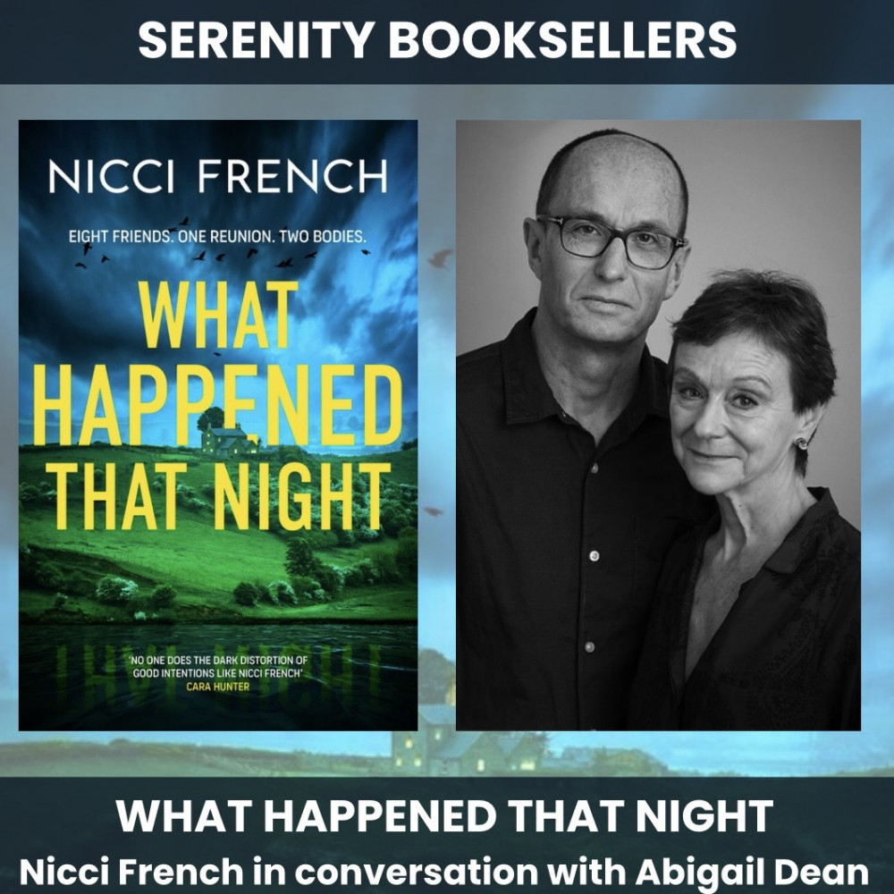 What Happened That Night - Nicci French in conversation with Abigail Dean