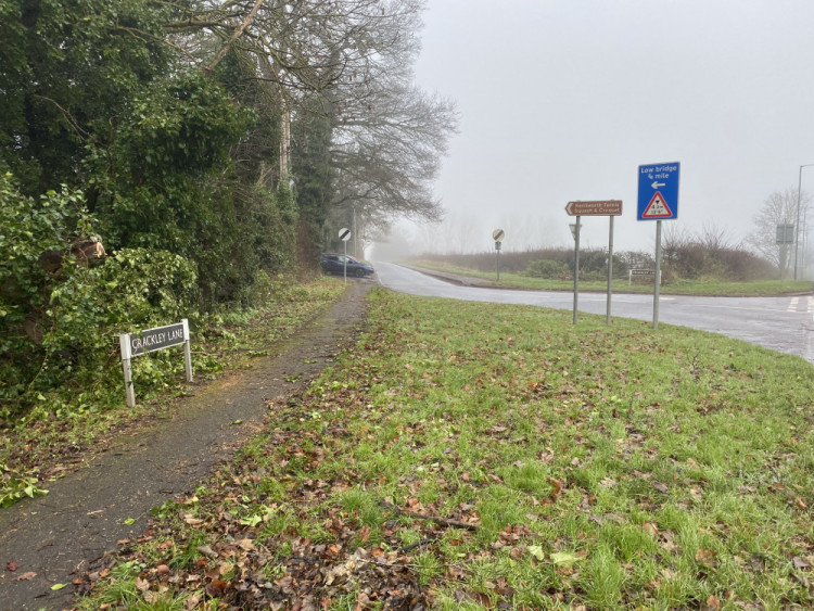 Yet more closures have been announced for Crackley Lane (image via HS2)