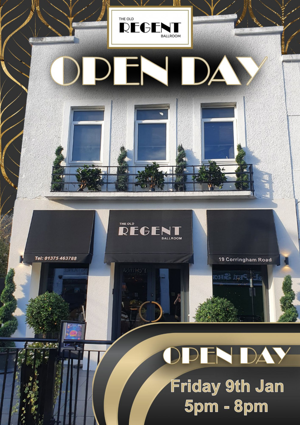 Open Event at The Old Regent