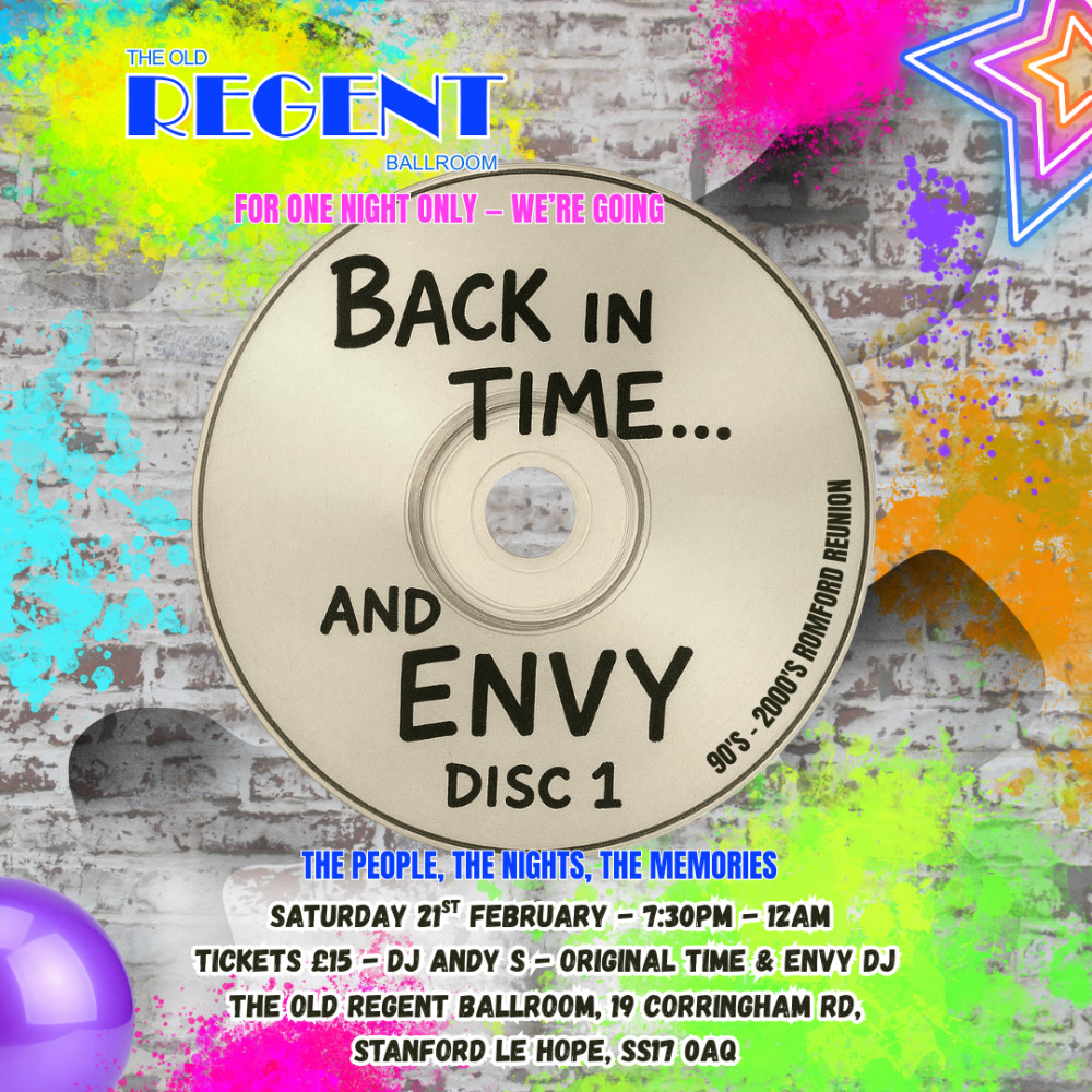 Back in Time & Envy