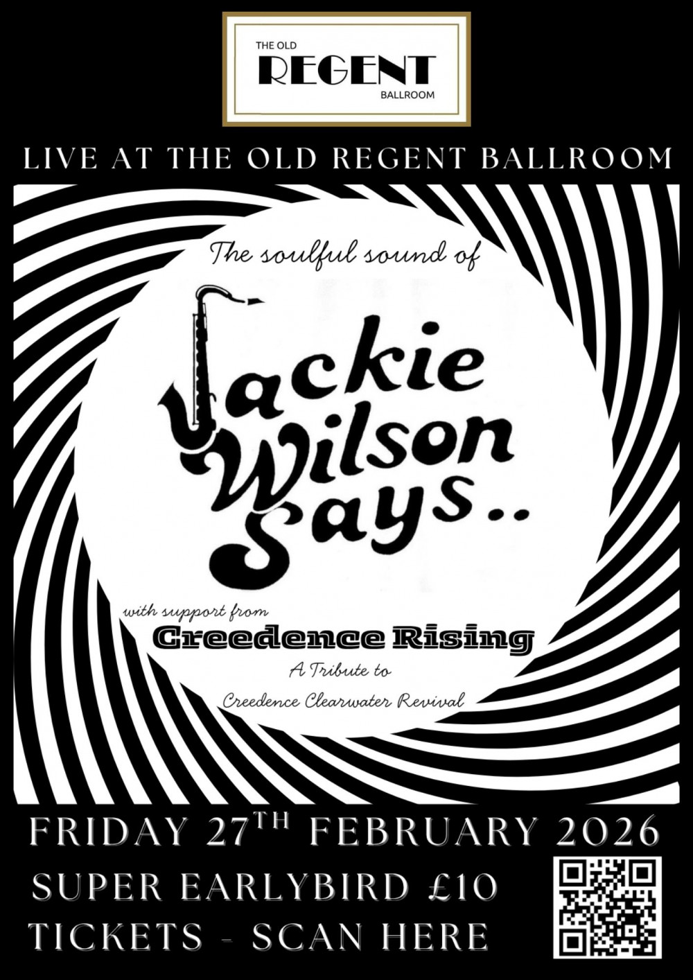 Jackie Wilson Says Band Night