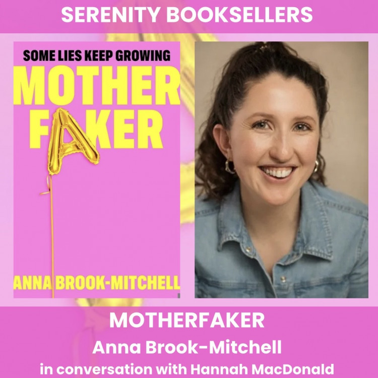 Motherfaker - Anna Brook-Mitchell in conversation with Hannah MacDonald