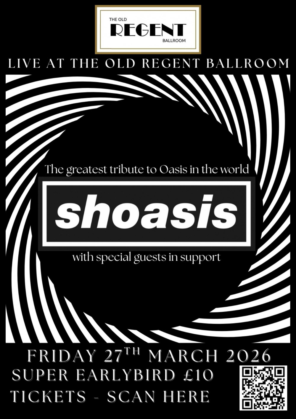 Shoasis Band Night