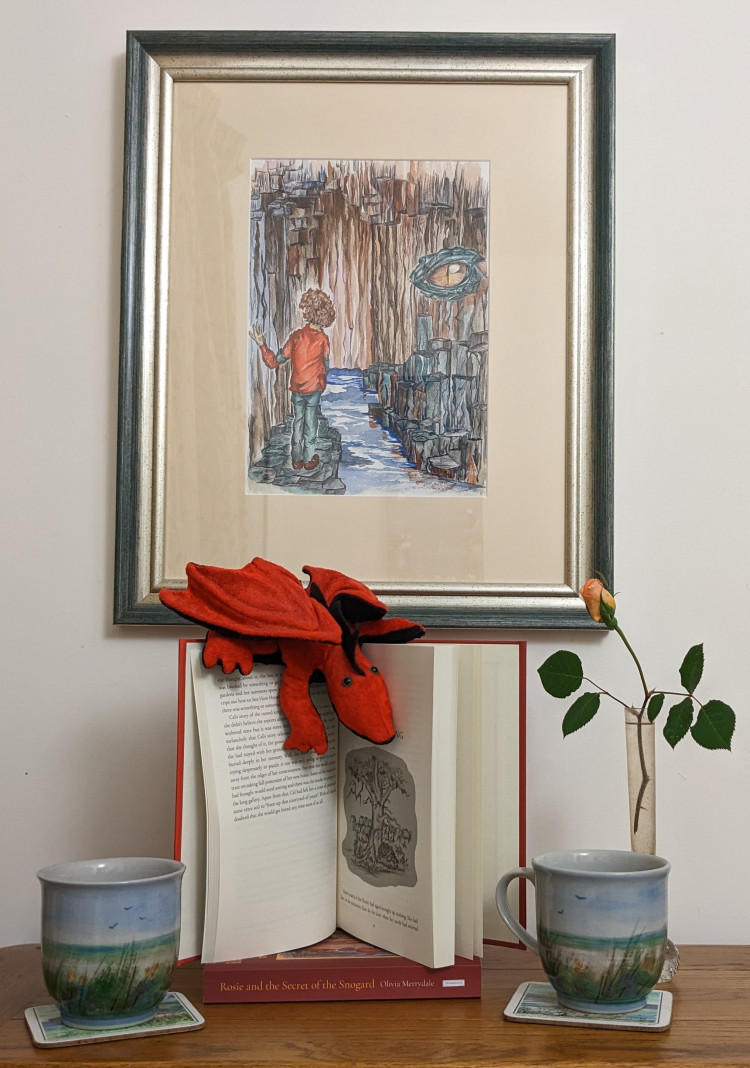 Author Event with Olivia Merrydale and The Secret of the Snogard