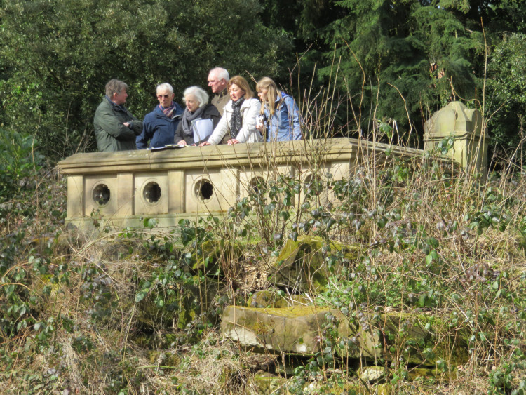 From Underneath the Brambles