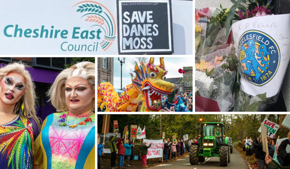 Macclesfield Nub News take a look back at some of the biggest stories in 2025 (Credit: Nub News/Irene Lea/Gekko Media)