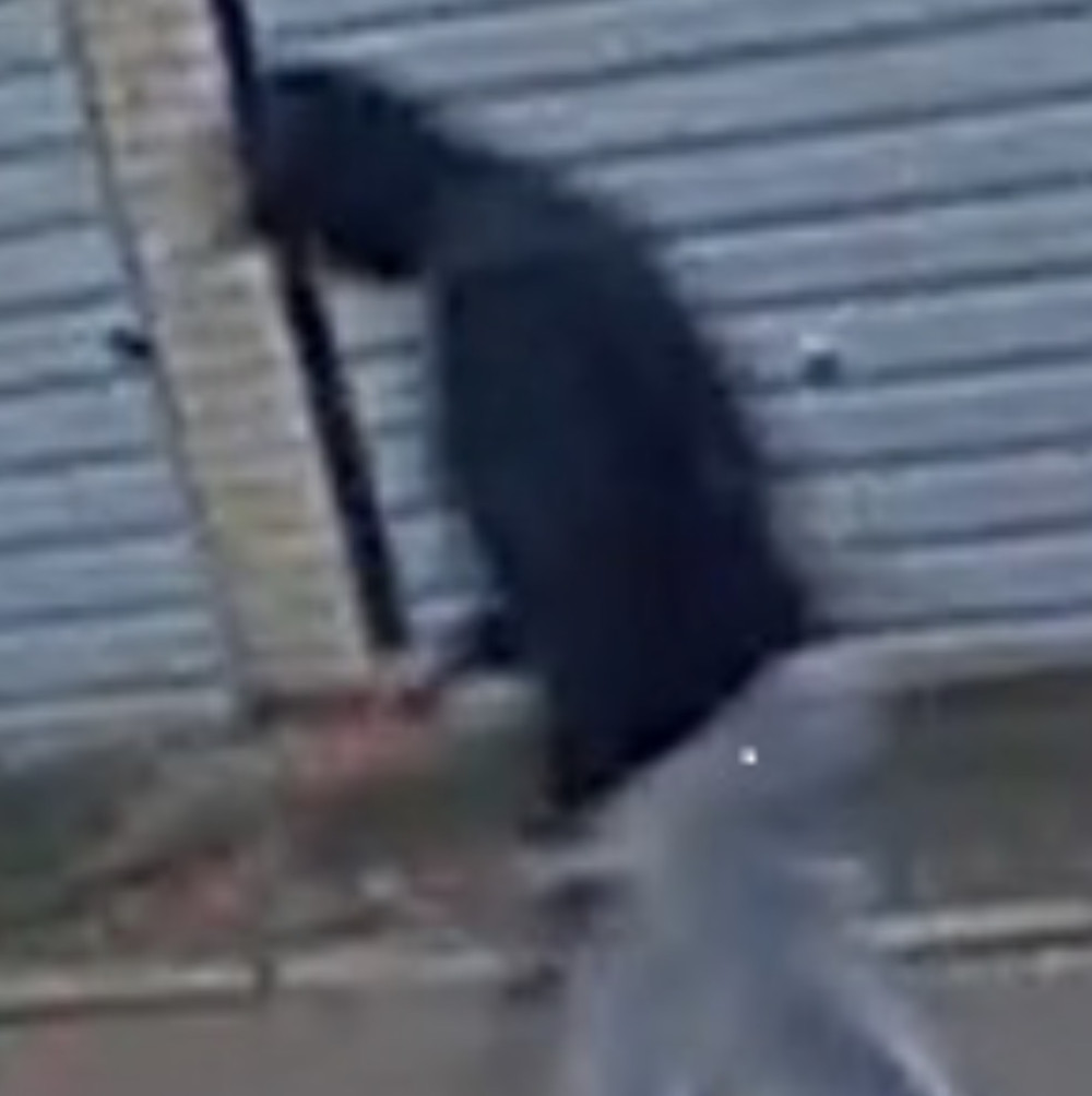 Have you seen this man?