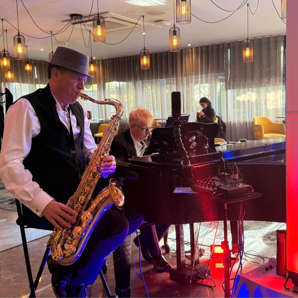 Sax and Samba Sunday Lunch