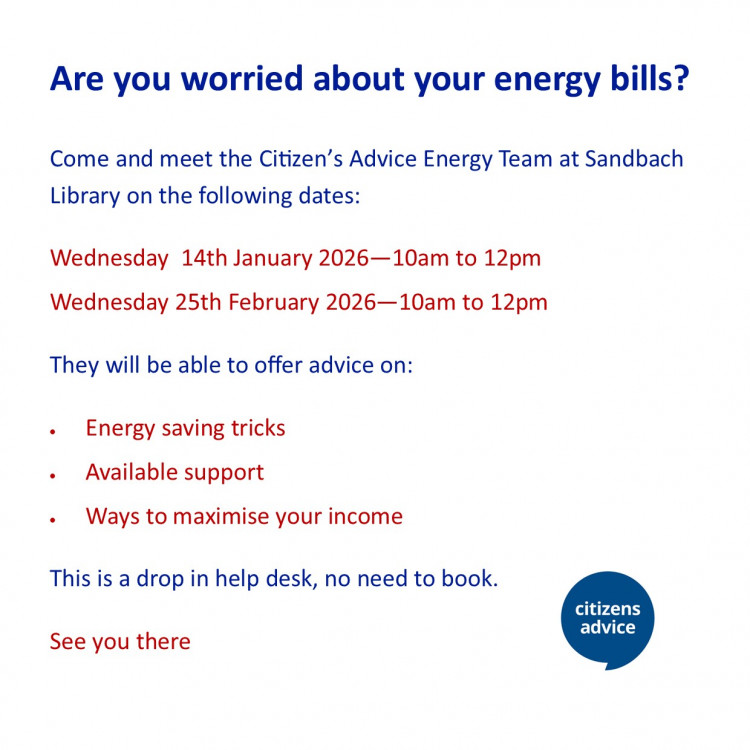 Citizens Advice Energy Help Desk