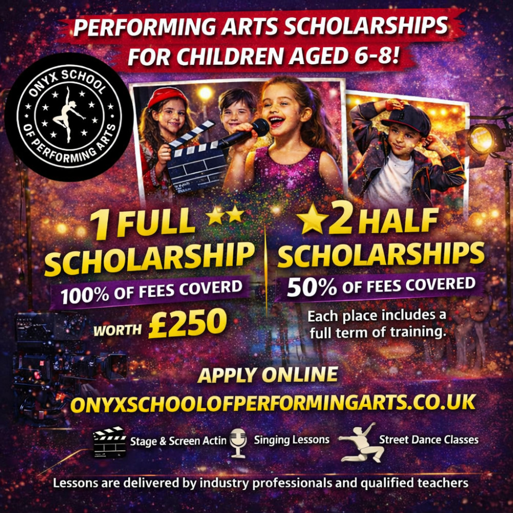 Onyx School of Performing Arts Launches Scholarships for Young Performers