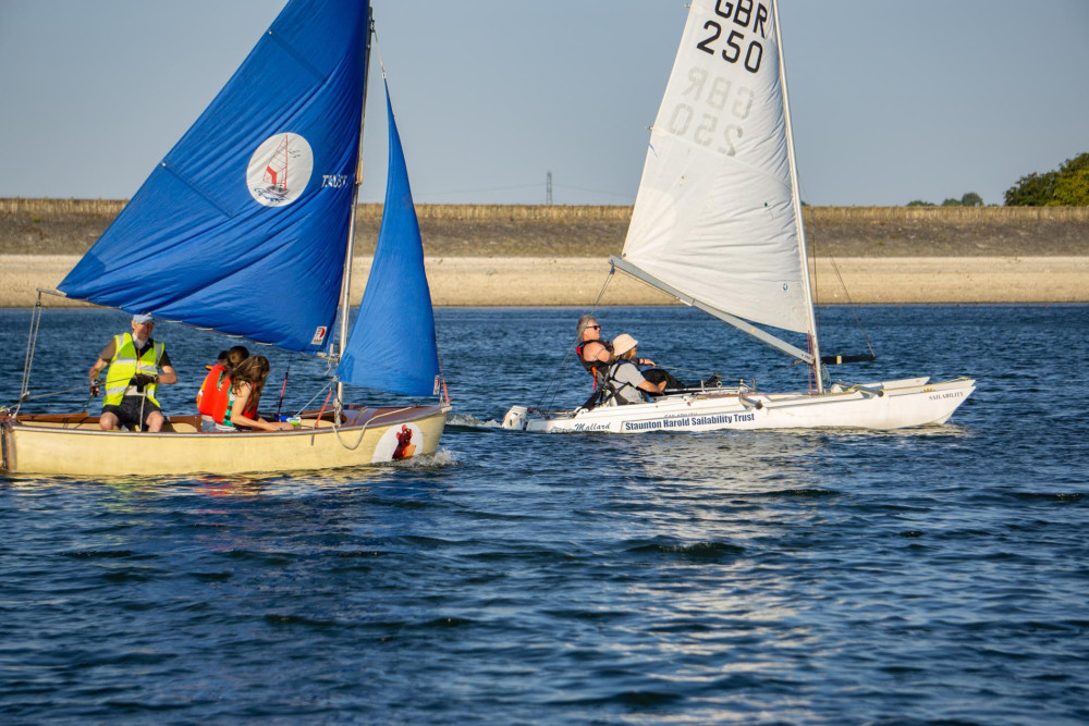 Staunton Harold Sailability Trust is looking for new trustees (Photo: SHST)