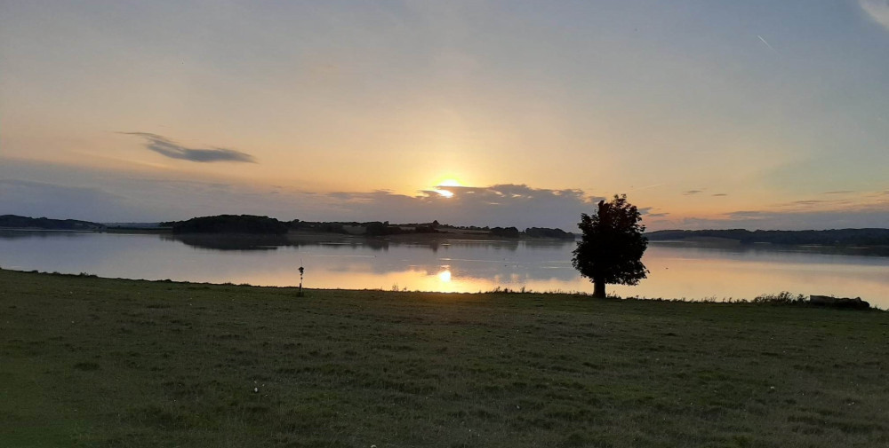 Start the new year with a refreshing New Year's Eve dip at Rutland Water (Photo: Nub News)