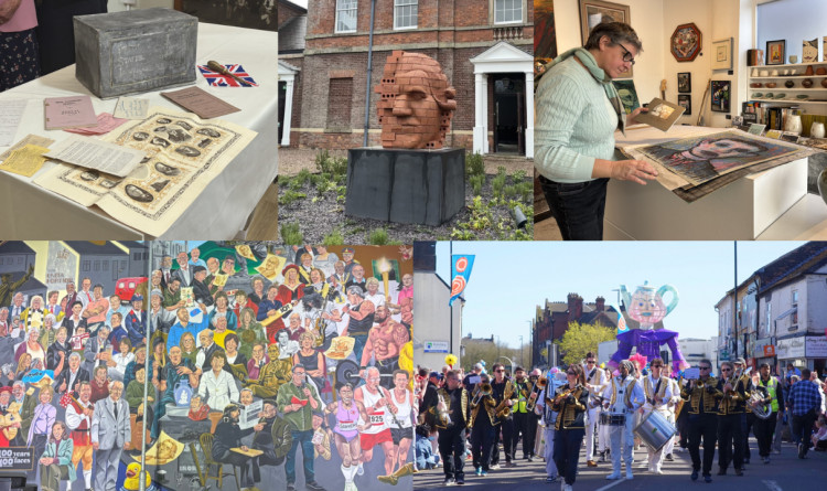 Here are some of the top stories from each month of 2025 (images via Nub News)