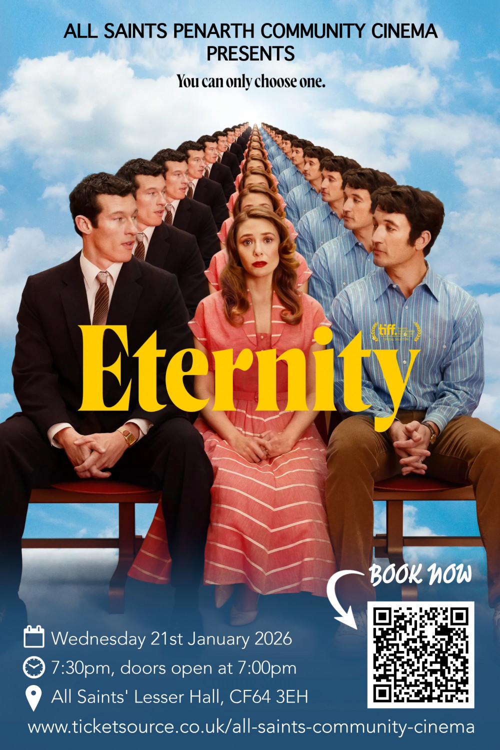 ALL SAINTS COMMUNITY CINEMA - ETERNITY
