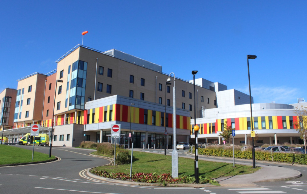 UHNM sites, including Royal Stoke University Hospital, are going smoke-free in April (image via UHNM)