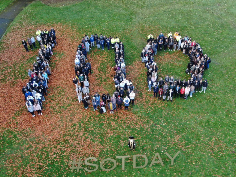 Here is a round up of some of the ways Stoke-on-Trent celebrated its 100th anniversary in 2025 (image via Stoke-on-Trent City Council)