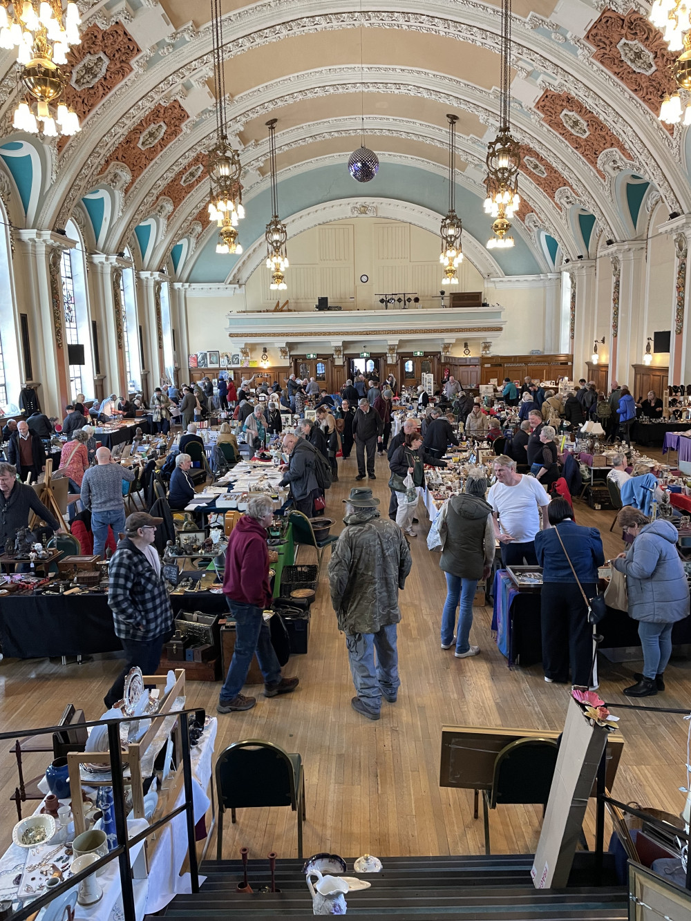 Stockport Town Hall Antiques and Collectors Fair 