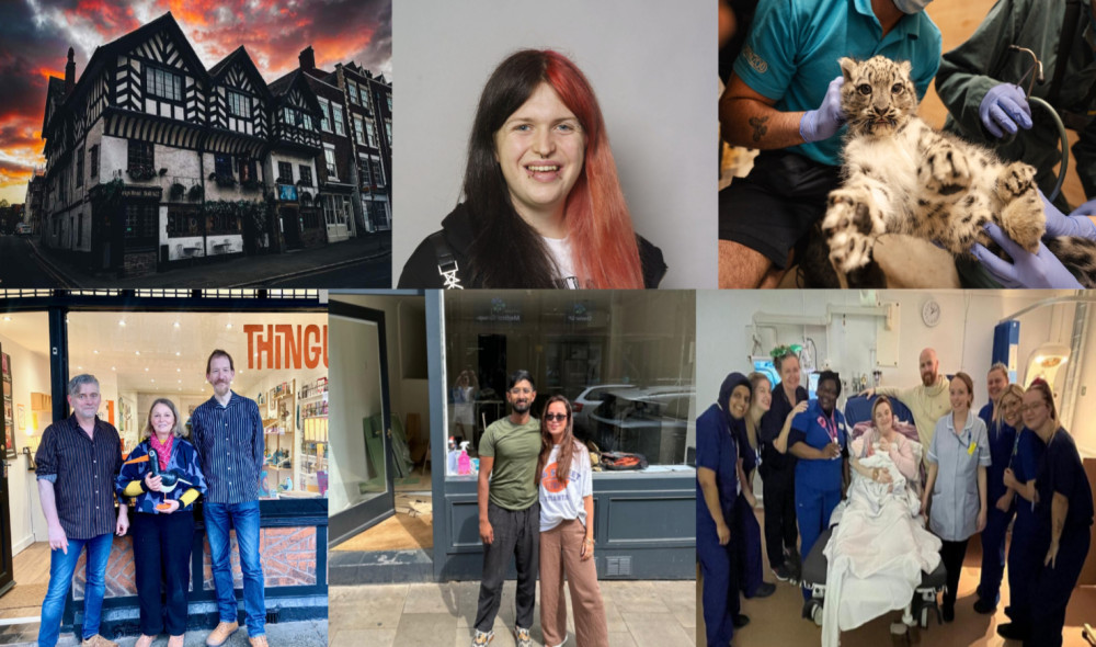 We took a look back at some of the stories that shaped Chester in 2025 (Credit: My Haunted Hotel, BBC, Chester Zoo, Paul Crofts, Poke Bowl, Zara Parker-Lomax)