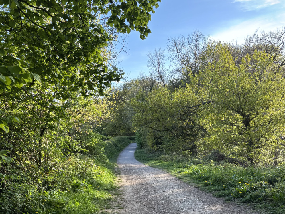 There are lots of parks and woodlands in and around Stoke-on-Trent including Greenway Bank Country Park (image via Nub News)