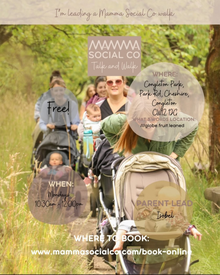 Mamma Social & Co Walk and Talk