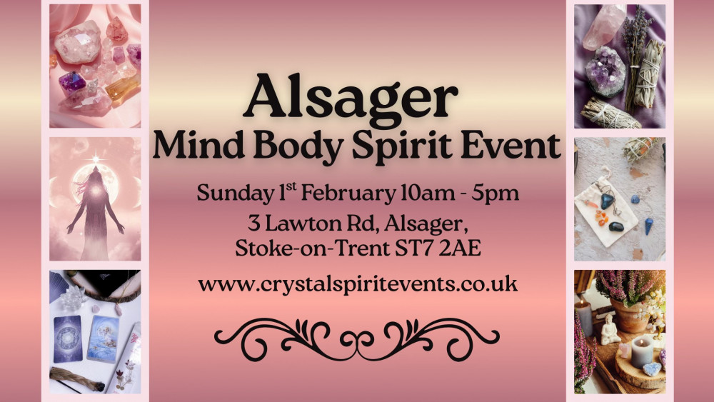 Alsager Mind Body Spirit Event 