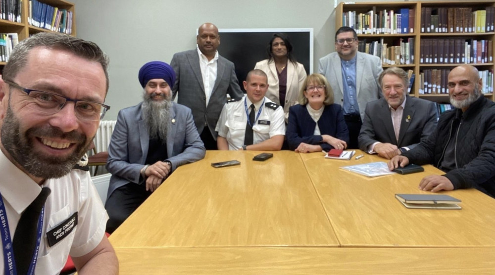 Welcoming the launch, Andy Prophet, Chief Constable of Hertfordshire Constabulary, said: “Together we are stronger“