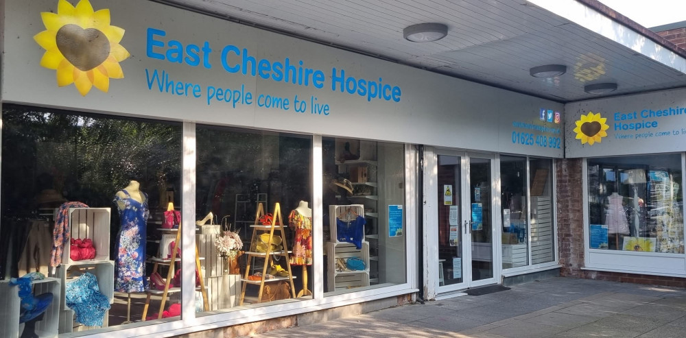 East Cheshire Hospice's Thornton Square shop