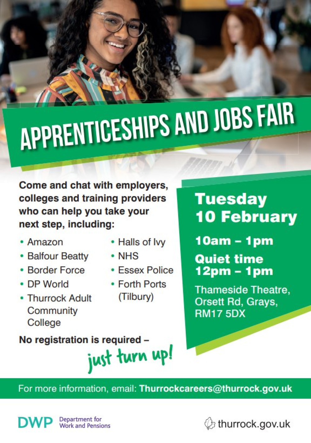 Apprenticeships and Jobs Fair
