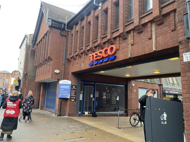 The supermarket will undergo a refit and remain closed until late March (Nub News)