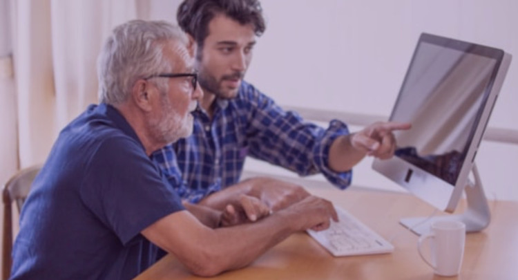 The Digital Help Finder — a free, easy-to-use platform — connects people with local digital skills courses, one-to-one help, and practical support