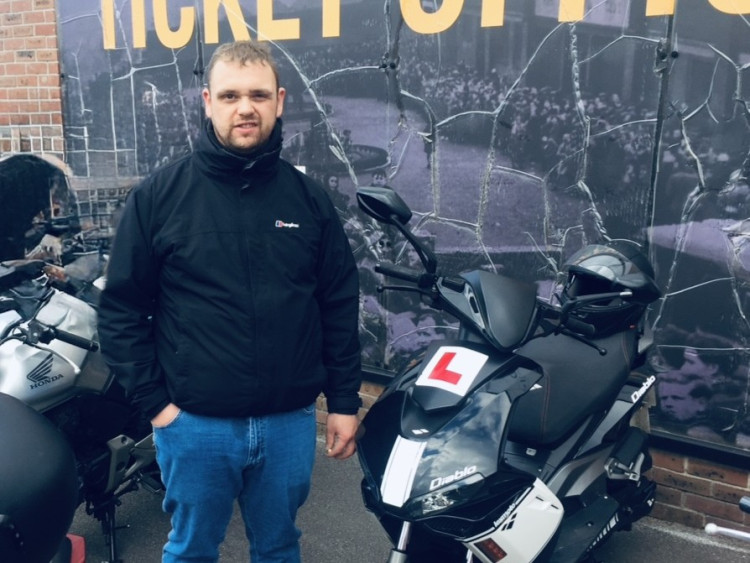 The family of Michael Bibby have paid tribute to 'a much-loved son, brother, uncle and friend’ (image via Staffordshire Police)