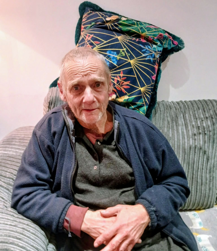 Clive Galley was last seen around 7.12am on Friday 19 December, leaving Leighton Hospital (Photo: Supplied).