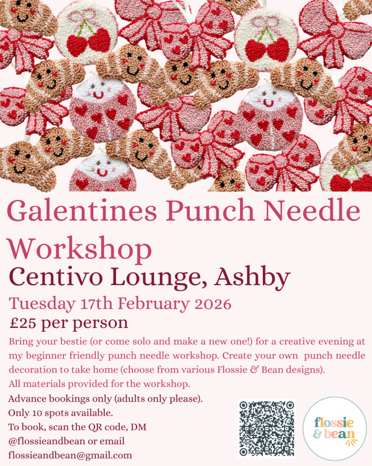 Galentines Punch Needle Workshop